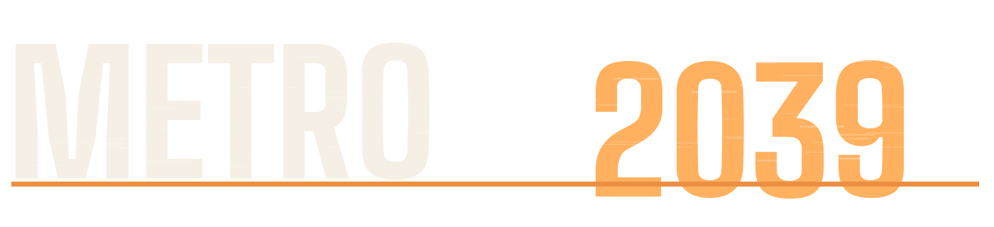 METRO 2039 Signal Index wordmark